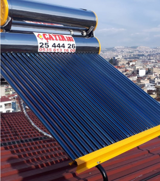 İzmirde Güneş Enerji