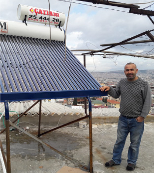 İzmirde Güneş Enerji