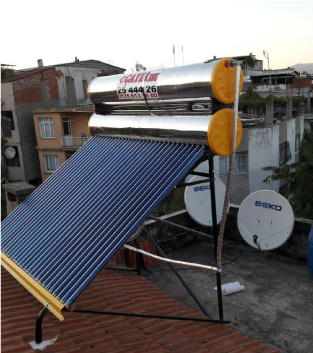 İzmirde Güneş Enerji