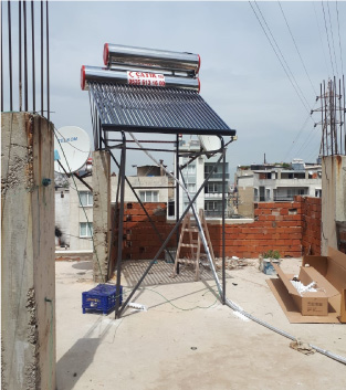 İzmirde Güneş Enerji