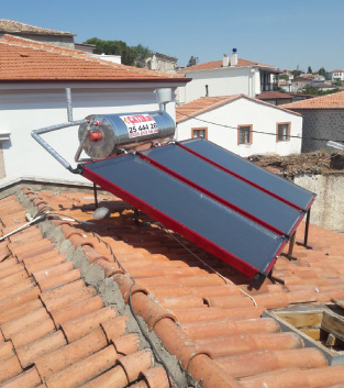 İzmirde Güneş Enerji