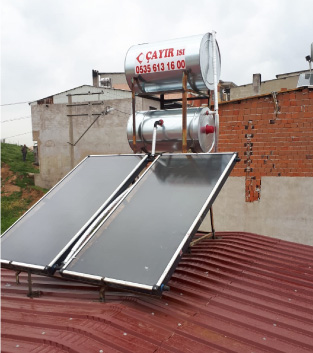 İzmirde Güneş Enerji