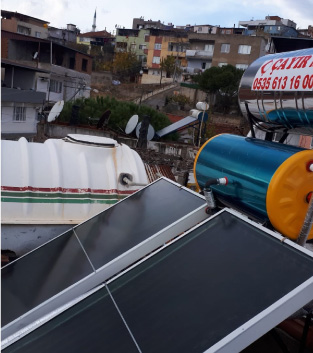 İzmirde Güneş Enerji