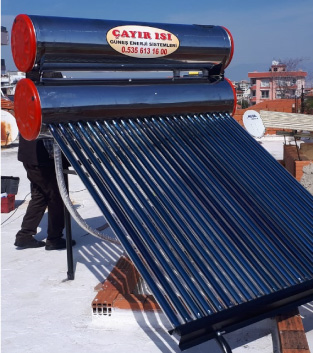 İzmirde Güneş Enerji