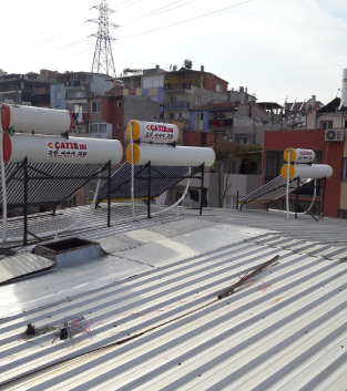 İzmirde Güneş Enerji