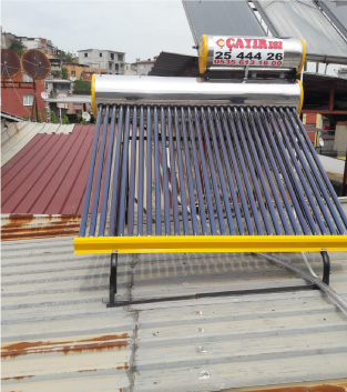 İzmirde Güneş Enerji