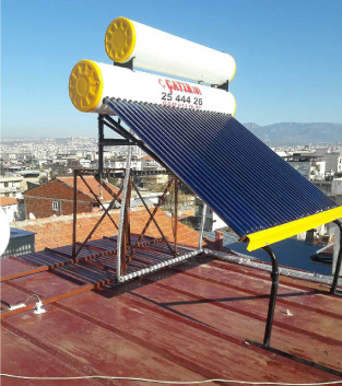İzmirde Güneş Enerji