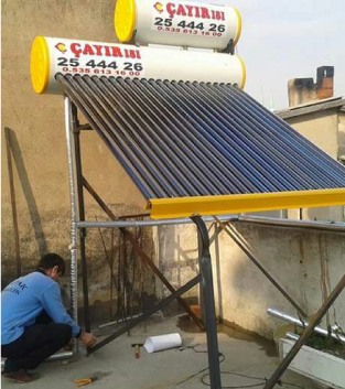 İzmirde Güneş Enerji