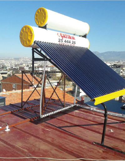 İzmirde Güneş Enerji